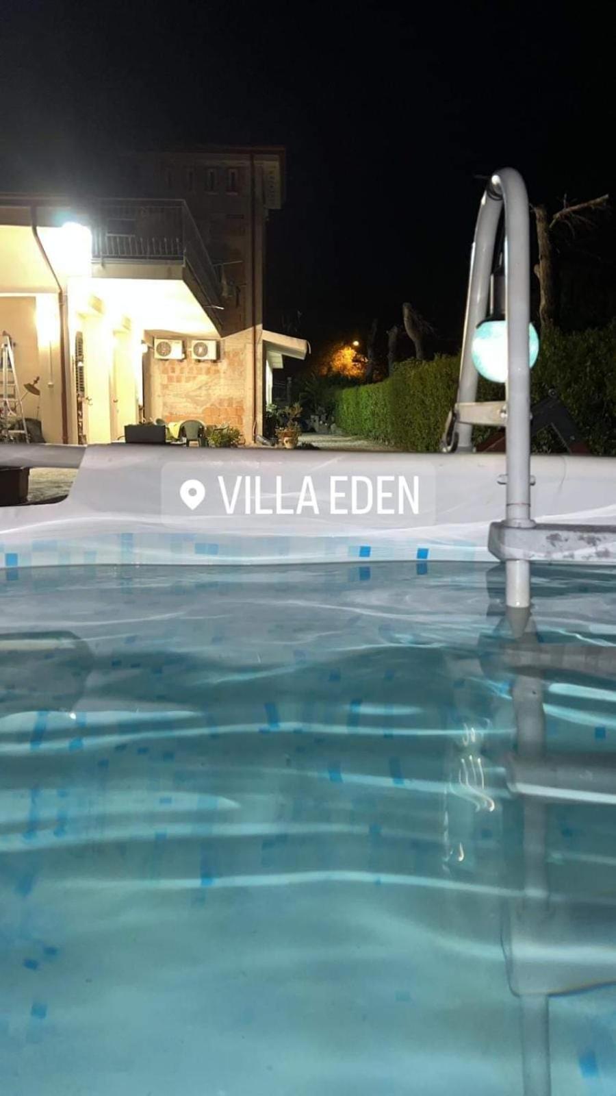 Villa Eden Agropoli Exterior photo
